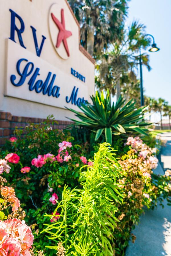 Stella Mare Rv Resort Галвестън Екстериор снимка