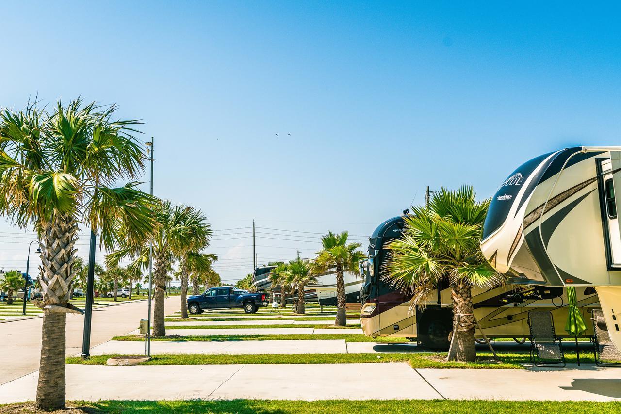 Stella Mare Rv Resort Галвестън Екстериор снимка
